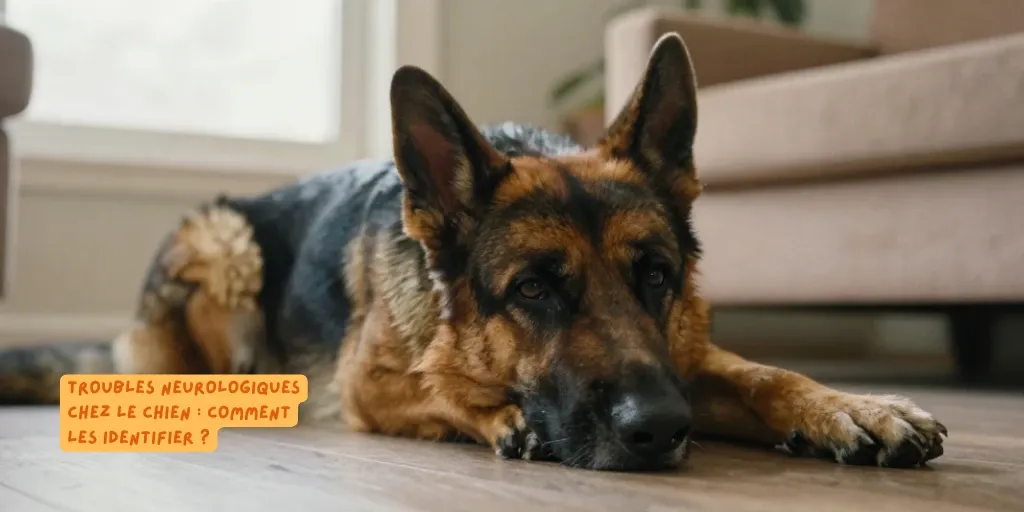 Troubles neurologiques chez le chien-comment les identifier - Produits-veto.com