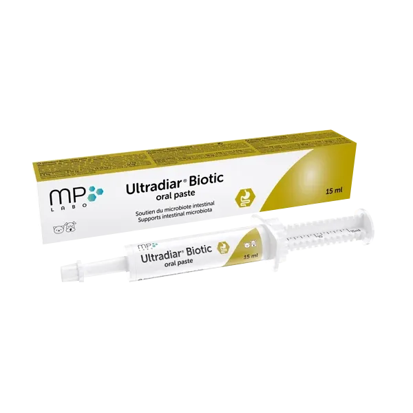 Ultradiar Biotic - Microbiote intestinal - 15 ml - Chien et chat - MP LABO