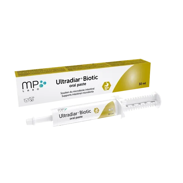 Ultradiar Biotic - Microbiote intestinal - 30 ml - Chien et chat - MP LABO