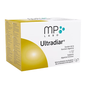 Ultradiar - Fonction digestive - Flore intestinale - 200 gélules - MP LABO