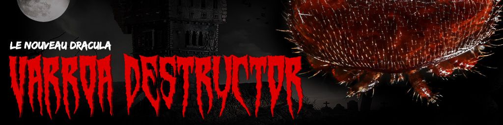 Article Varroa destructor - Abeilles - Dracula - Produits-veto.com