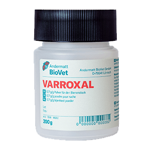 Varroxal pour abeilles mellifères - traitement anti-varroa - 200 g - ANDERMATT
