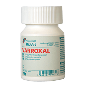 Varroxal - Varroa-destructor - Abeilles mellifères - 75 g - ANDERMATT