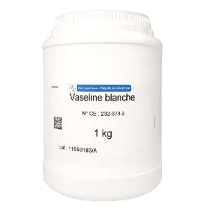 Vaseline Blanche - lubrifiant et pommade pour animaux - 1 kg - COOPER