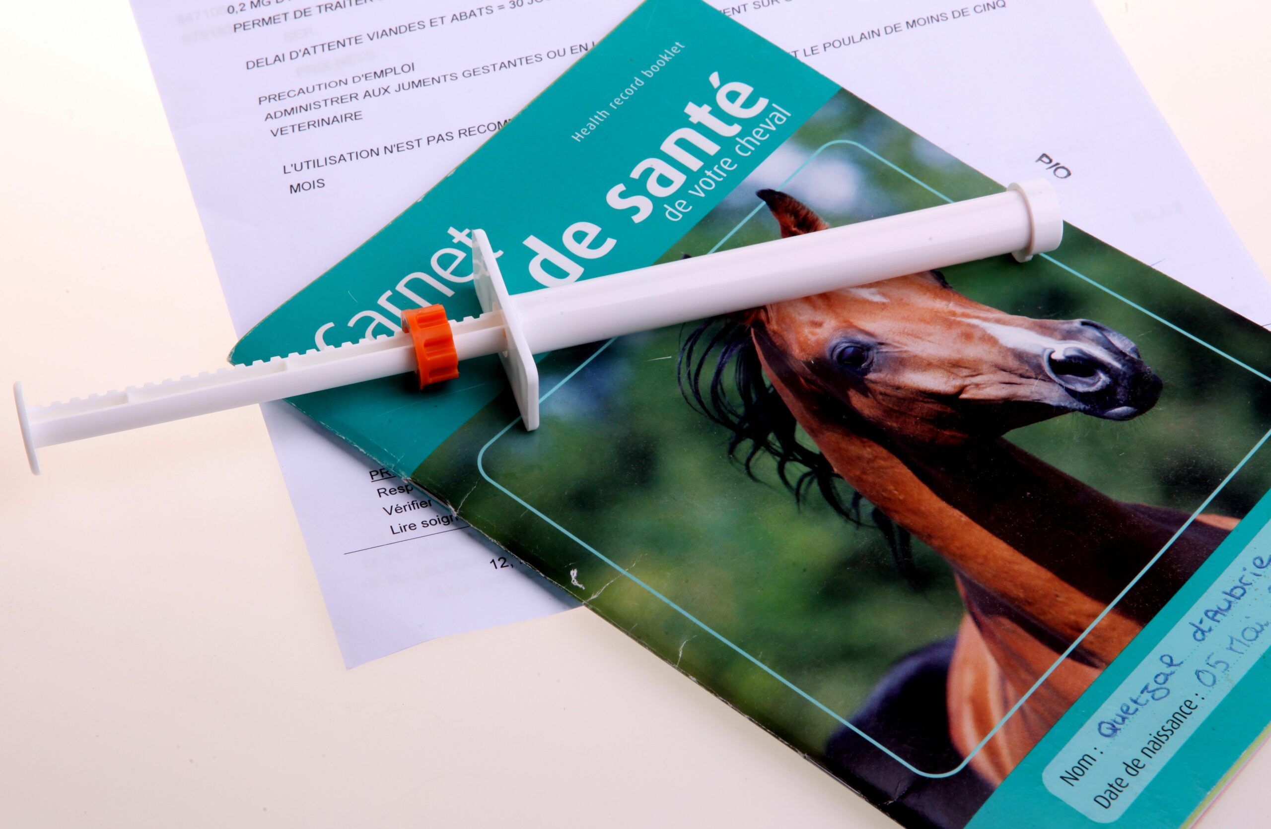 Image mise en avant pour l'article du vermifuge cheval