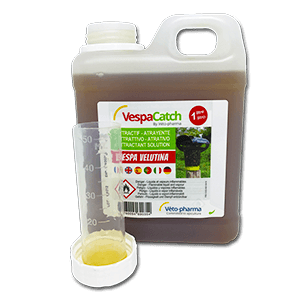 VespaCatch - Attractif frelons asiatiques - 1 L - VETO-PHARMA