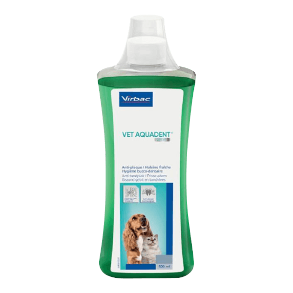Vet Aquadent Fr3sh - Anti-plaque, haleine fraîche - Chien et chat - 500 ml - VIRBAC