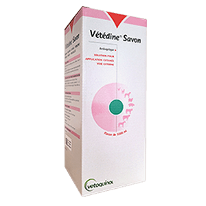 Vétédine Savon - Desinfektionsmittel / Antiseptikum - 1 L - VETOQUINOL