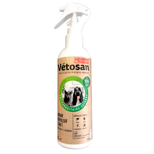 Vétosan - Spray répulsif 2 en 1 - Animal et Environnement - CLÉMENT THÉKAN