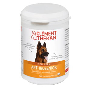 Arthrosenior - Soin de l'arthrose du chien -  60 comprimés - CLÉMENT THÉKAN