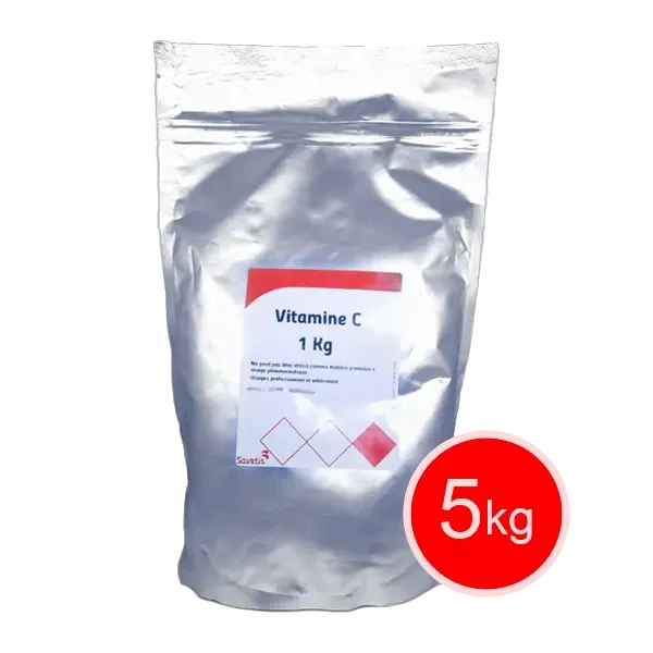 Vitamin C - Animal Immunity - Growth and Stress - 5 kg - SAVETIS