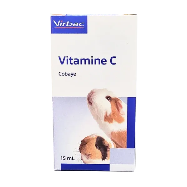 Vitamine C Cobaye - Cochons d'inde - 15 ml - VIRBAC
