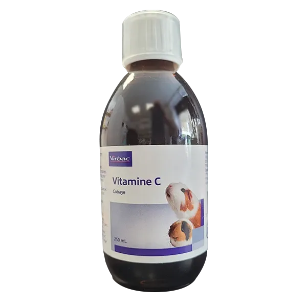 Vitamine C Cobaye - Cochons d'inde - 250 ml - VIRBAC