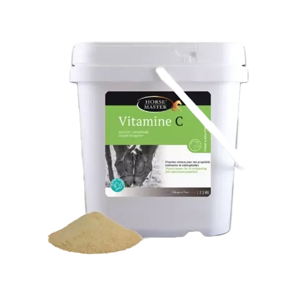 Vitamin C - General stimulation for horses - 2,5 kg - HORSE MASTER