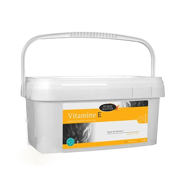 Vitamine E - Récupération musculaire du cheval - 2 Kg - HORSE MASTER