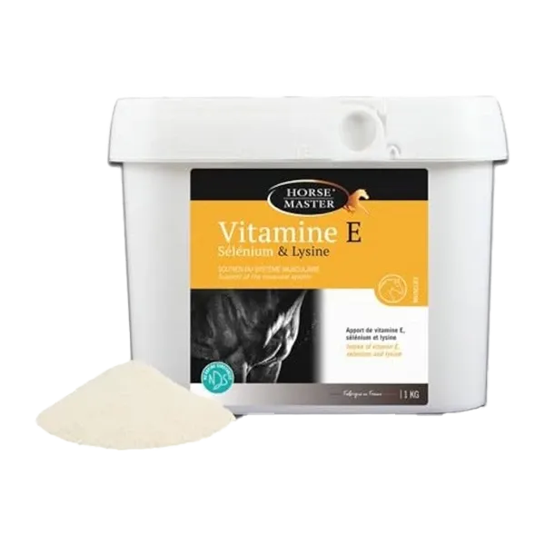 Vitamin E - Selenium - Lysine - Muscle protection and recovery - 1 kg - Horse - HORSE MASTER