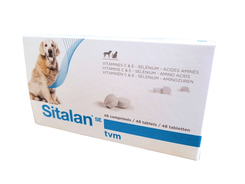 SITALAN SE - Vitamins C and E - Dogs and Cats - TVM