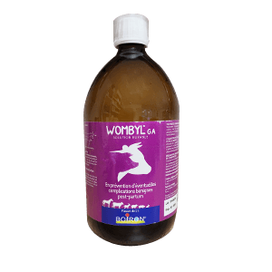 Wombyl GA - Traitement homéopathique pour la mise bas - 1 L - BOIRON