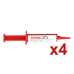 Xantex - Hémorragie pulmonaire du cheval (HPIE) - 4 seringues de 12 ml -FARNAM