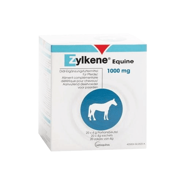 Zylkene Equine - Niepokój - 20 x 4g - Koń - VETOQUINOL